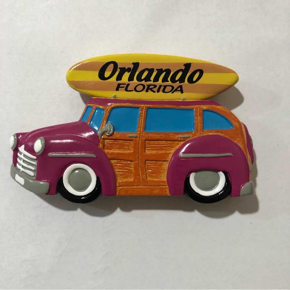 Set of three Magnets from sunny ☀️ Orlando
